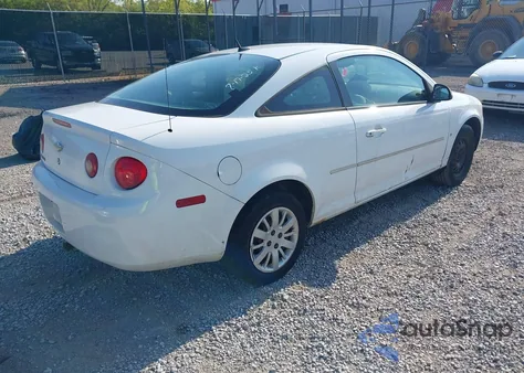 2009 Chevrolet Cobalt Ls from USA, damaged, VIN 1G1AS18HX97250521